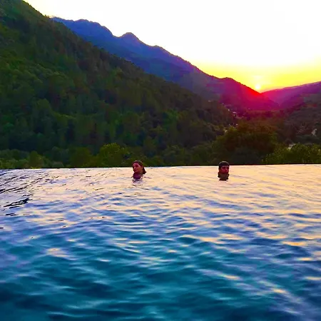 A Funtana Montestremo, Balagne, Haute Corse Tatil Evi Manso