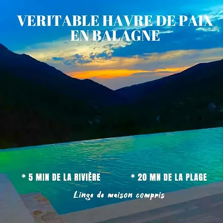A Funtana Montestremo, Balagne, Haute Corse Dom wakacyjny