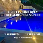 Holiday home A Funtana Montestremo, Balagne, Haute Corse Manso