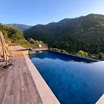 A Funtana Montestremo, Balagne, Haute Corse 度假居 Manso