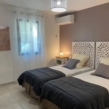 Holiday home A Funtana Montestremo, Balagne, Haute Corse Manso
