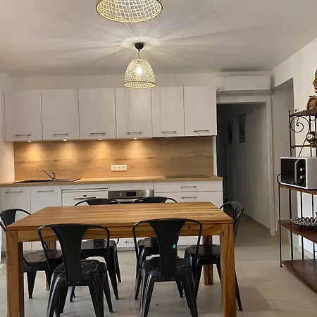 A Funtana Montestremo, Balagne, Haute Corse بيت للعطل