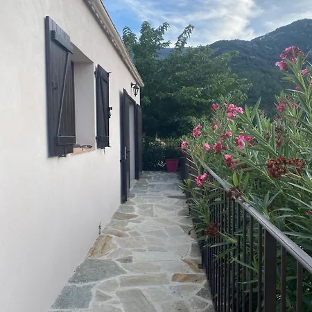 A Funtana Montestremo, Balagne, Haute Corse Semesterbostad *