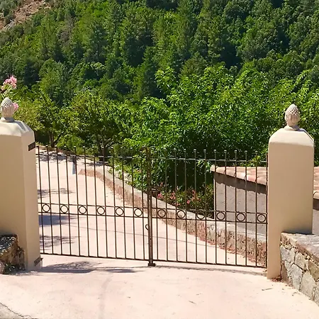 A Funtana Montestremo, Balagne, Haute Corse بيت للعطل *