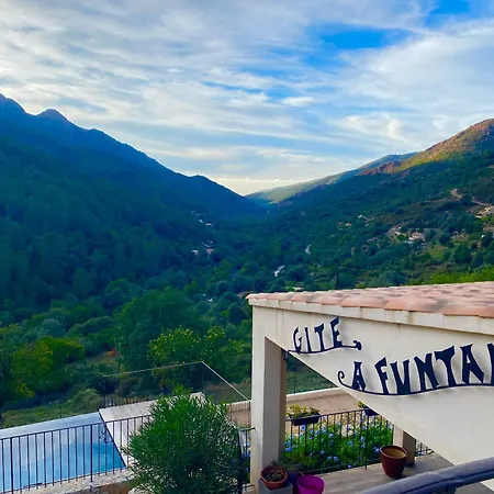 A Funtana Montestremo, Balagne, Haute Corse