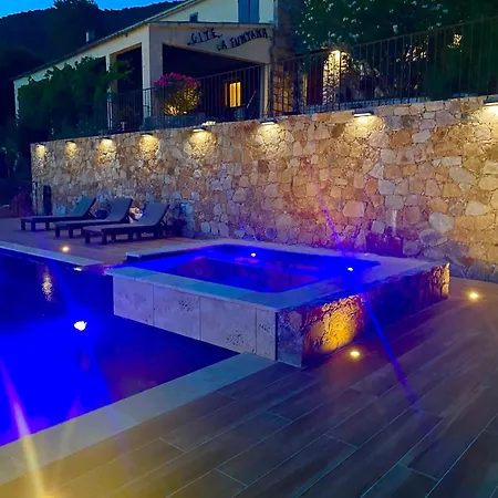 Holiday home A Funtana Montestremo, Balagne, Haute Corse