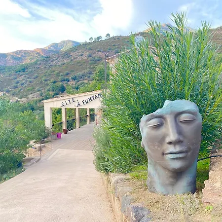 A Funtana Montestremo, Balagne, Haute Corse Holiday home *