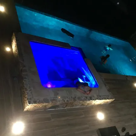 A Funtana Montestremo, Balagne, Haute Corse بيت للعطل *