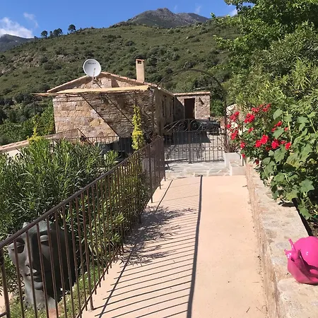 Holiday home A Funtana Montestremo, Balagne, Haute Corse Manso