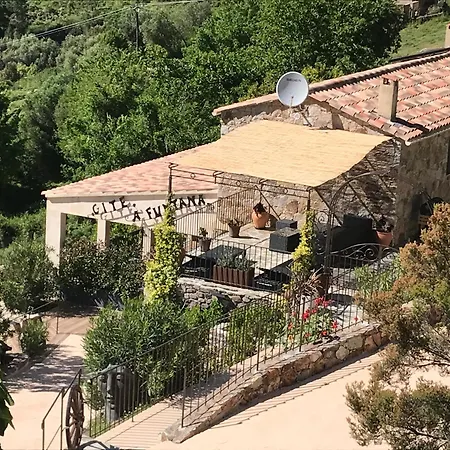A Funtana Montestremo, Balagne, Haute Corse Holiday home *