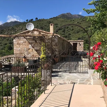 Holiday home A Funtana Montestremo, Balagne, Haute Corse *