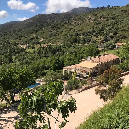 A Funtana Montestremo, Balagne, Haute Corse Holiday home Manso