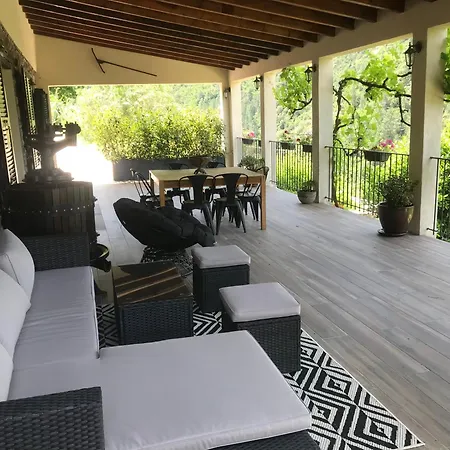 Holiday home A Funtana Montestremo, Balagne, Haute Corse *
