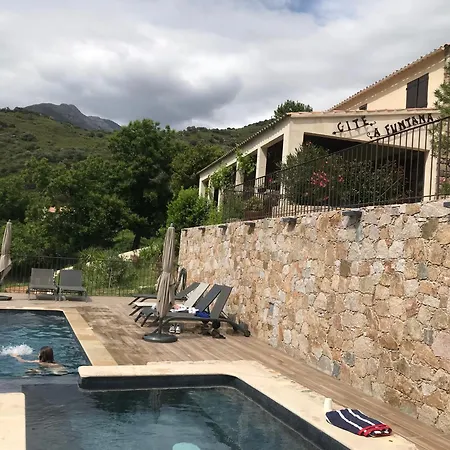 A Funtana Montestremo, Balagne, Haute Corse Holiday home