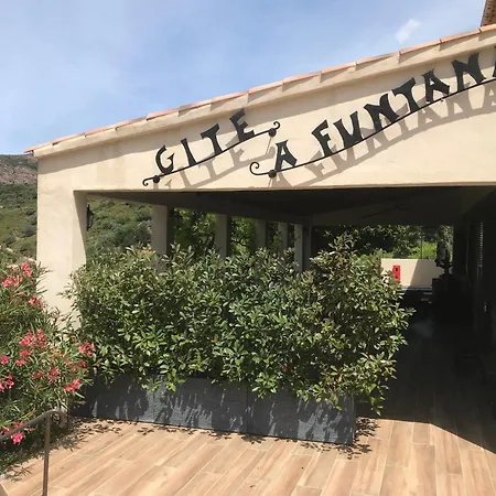 Holiday home A Funtana Montestremo, Balagne, Haute Corse *