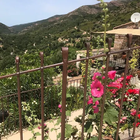 A Funtana Montestremo, Balagne, Haute Corse Manso