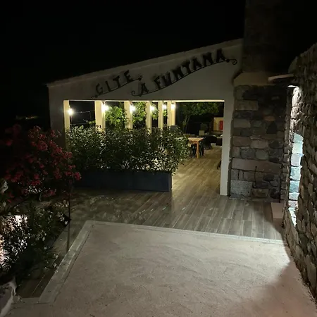 A Funtana Montestremo, Balagne, Haute Corse