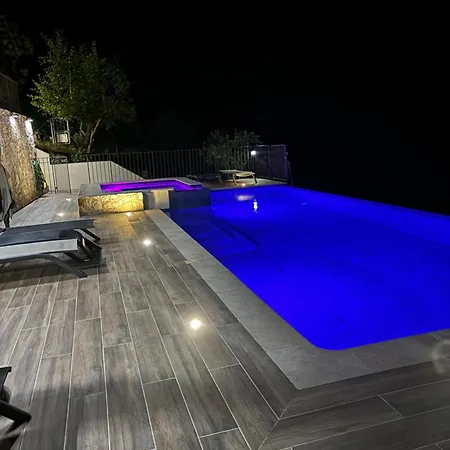 Holiday home A Funtana Montestremo, Balagne, Haute Corse *