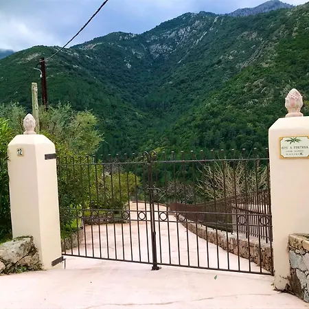 A Funtana Montestremo, Balagne, Haute Corse * Manso