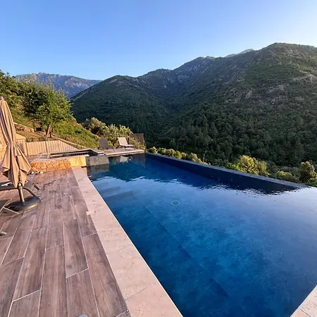 A Funtana Montestremo, Balagne, Haute Corse Semesterbostad Manso