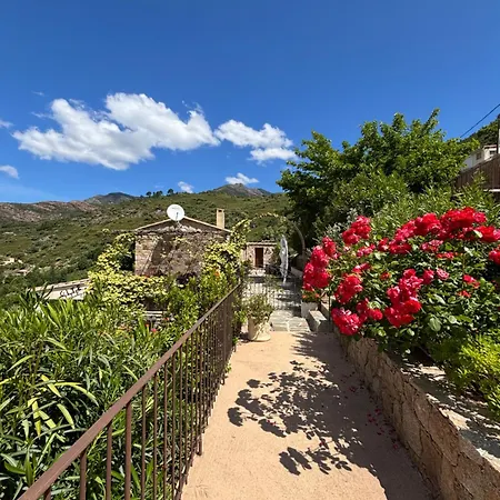 A Funtana Montestremo, Balagne, Haute Corse * Manso