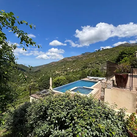 A Funtana Montestremo, Balagne, Haute Corse Holiday home *