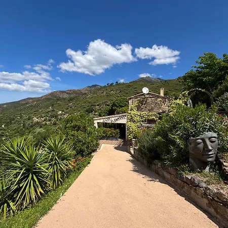 Holiday home A Funtana Montestremo, Balagne, Haute Corse *