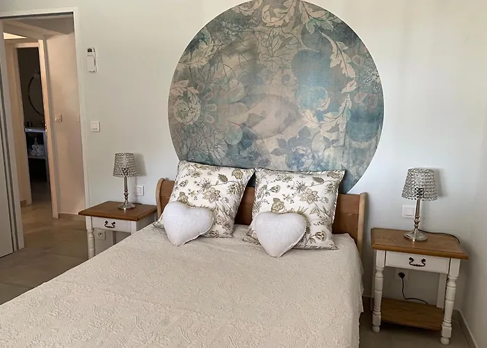 A Funtana Montestremo, Balagne, Haute Corse Tatil Evi