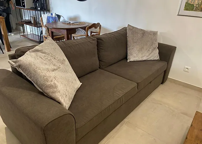 Tatil Evi A Funtana Montestremo, Balagne, Haute Corse *