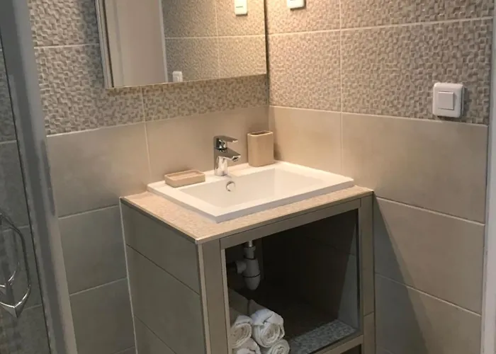 Tatil Evi A Funtana Montestremo, Balagne, Haute Corse *