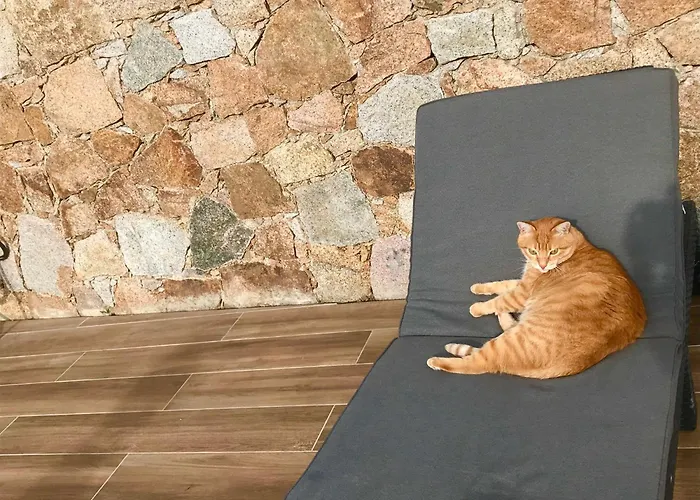 Tatil Evi A Funtana Montestremo, Balagne, Haute Corse *