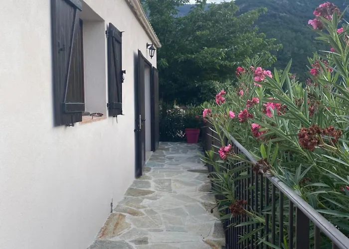 A Funtana Montestremo, Balagne, Haute Corse Tatil Evi *