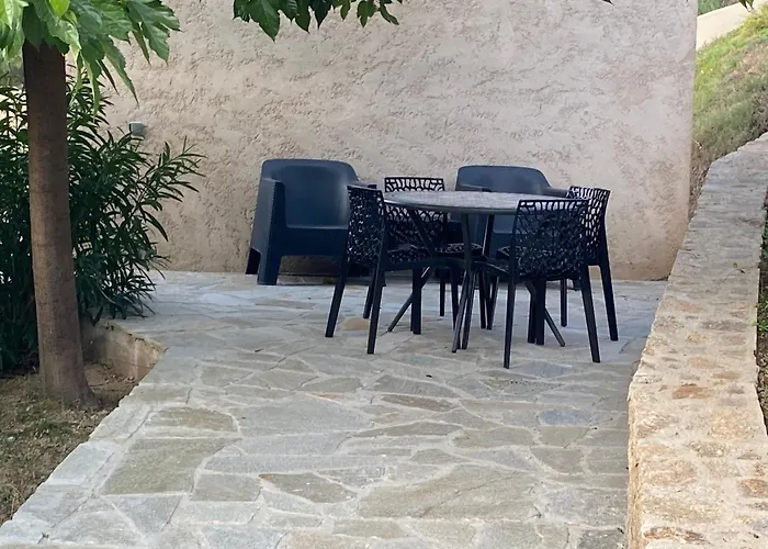 A Funtana Montestremo, Balagne, Haute Corse Manso