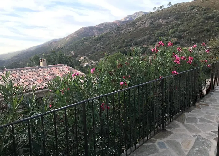 A Funtana Montestremo, Balagne, Haute Corse Tatil Evi