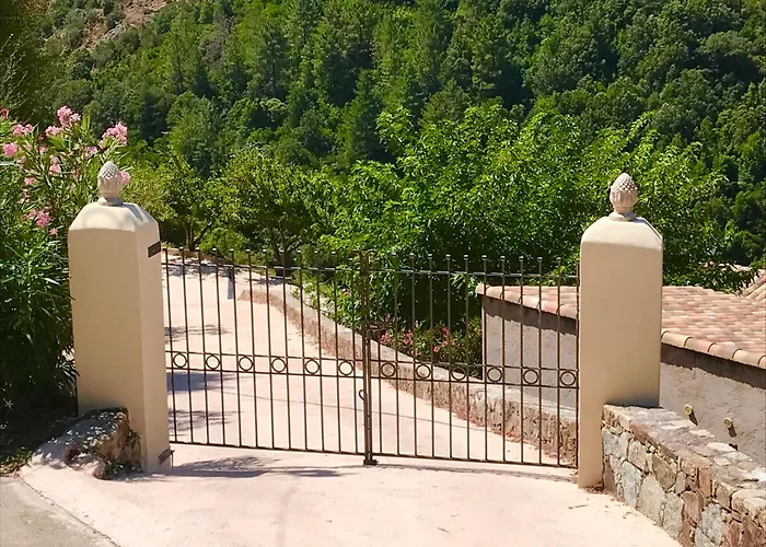 A Funtana Montestremo, Balagne, Haute Corse Tatil Evi *