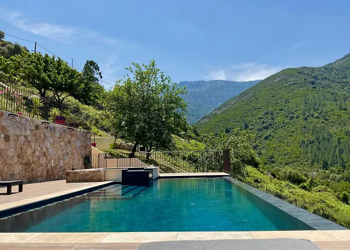 A Funtana Montestremo, Balagne, Haute Corse *