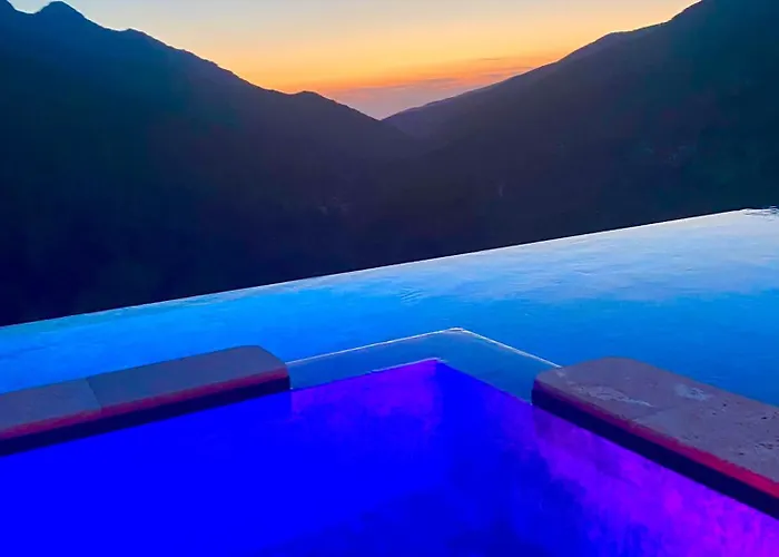 Tatil Evi A Funtana Montestremo, Balagne, Haute Corse Manso