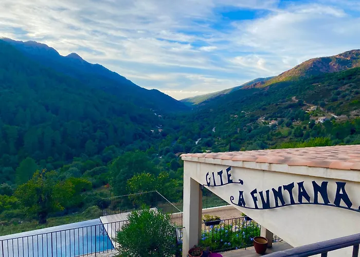 A Funtana Montestremo, Balagne, Haute Corse