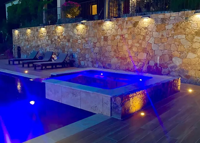 Tatil Evi A Funtana Montestremo, Balagne, Haute Corse