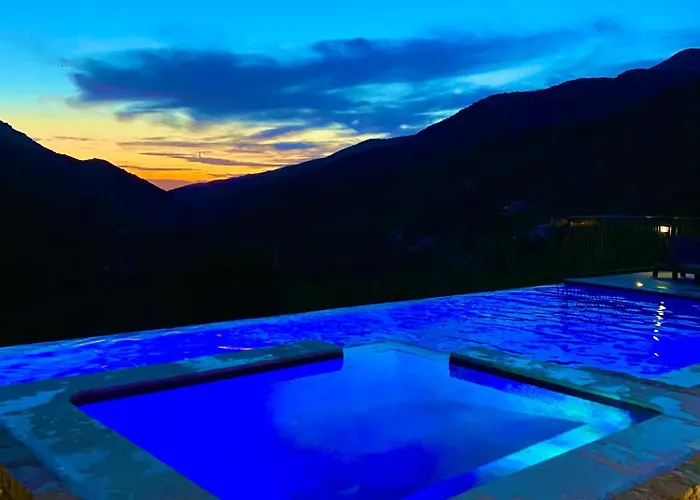 A Funtana Montestremo, Balagne, Haute Corse Tatil Evi *