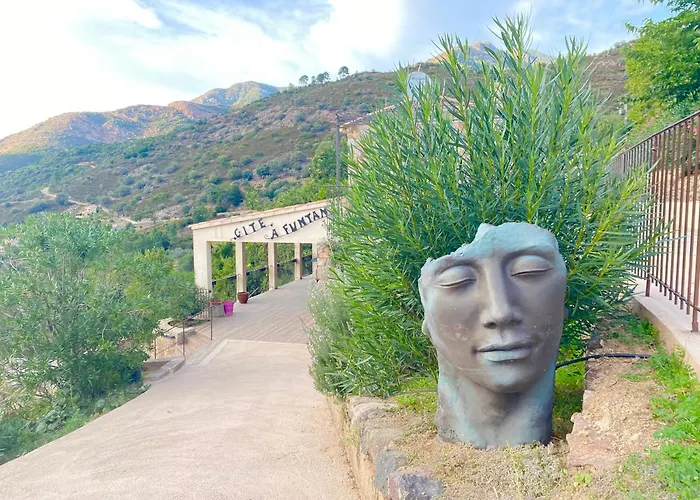 A Funtana Montestremo, Balagne, Haute Corse Tatil Evi *