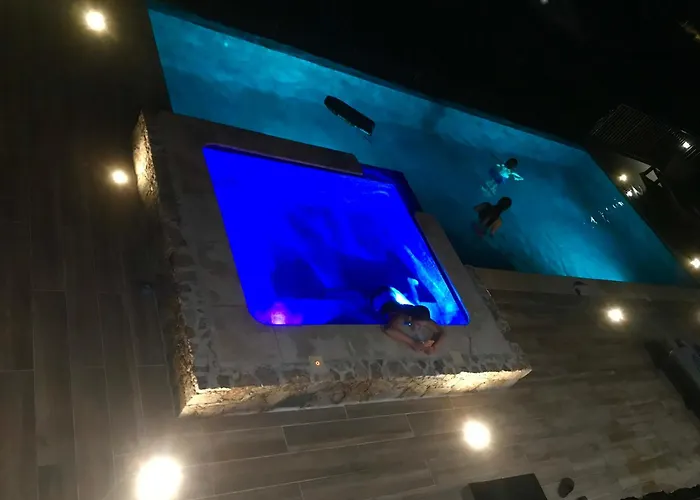 A Funtana Montestremo, Balagne, Haute Corse Tatil Evi *