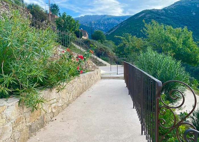 A Funtana Montestremo, Balagne, Haute Corse *