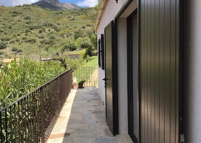 A Funtana Montestremo, Balagne, Haute Corse Tatil Evi