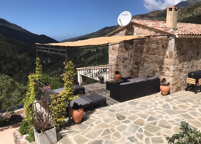 Casa vacanze A Funtana Montestremo, Balagne, Haute Corse