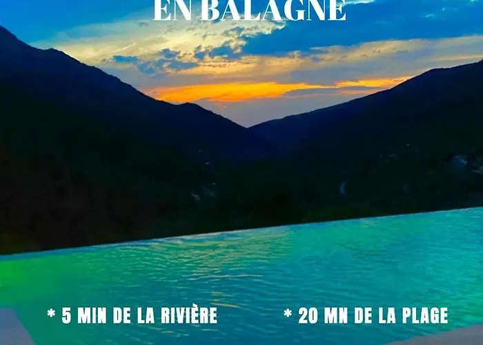 A Funtana Montestremo, Balagne, Haute Corse Casa vacanze