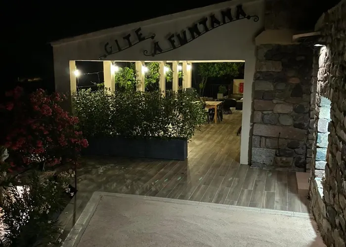 A Funtana Montestremo, Balagne, Haute Corse