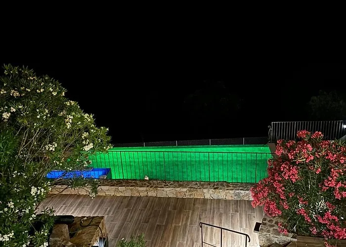 A Funtana Montestremo, Balagne, Haute Corse Tatil Evi