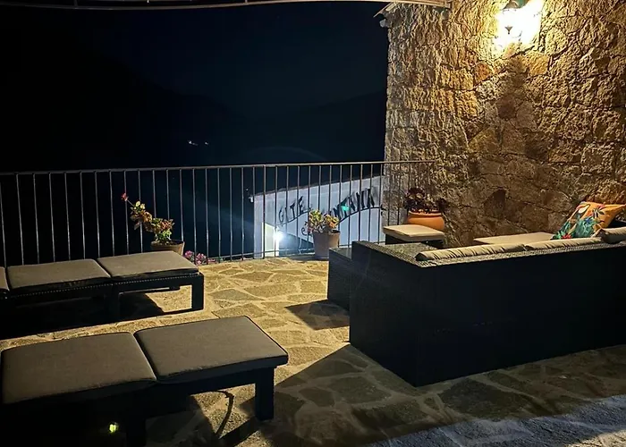 A Funtana Montestremo, Balagne, Haute Corse Tatil Evi Manso