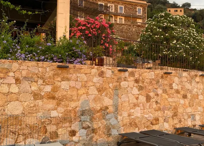 Tatil Evi A Funtana Montestremo, Balagne, Haute Corse